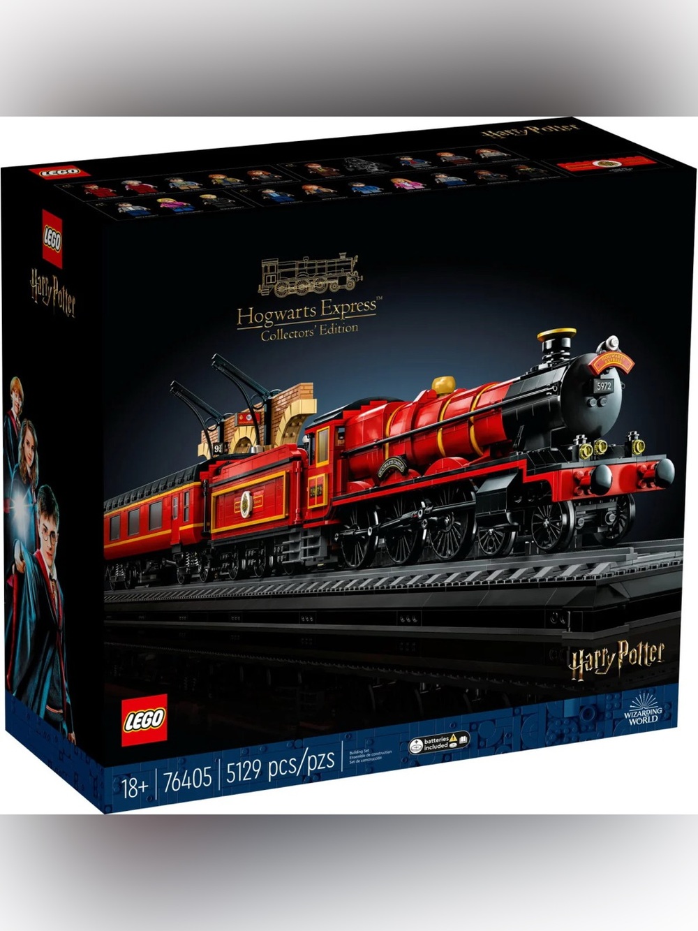 LEGO Harry Potter Hogwarts Express Collectors’ Edition 76405